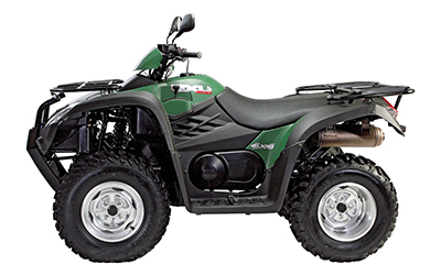 Kymco MXU 500i IRS